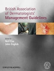Cover von British Association of Dermatologists' Management Guidelines