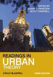 Cover von Readings in Urban Theory