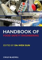 Cover von Handbook of Food Safety Engineering