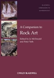 Cover von A Companion to Rock Art