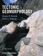 Cover von Tectonic Geomorphology