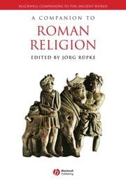 Cover von A Companion to Roman Religion