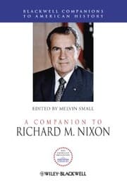 Cover von A Companion to Richard M. Nixon