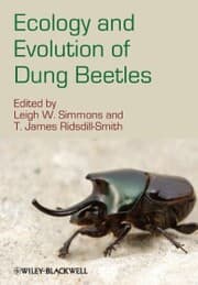 Cover von Ecology and Evolution of Dung Beetles