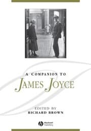 Cover von A Companion to James Joyce