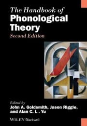 Cover von The Handbook of Phonological Theory