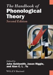 Cover von The Handbook of Phonological Theory