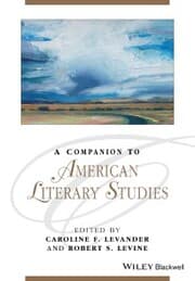 Cover von A Companion to American Literary Studies