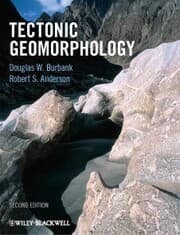 Cover von Tectonic Geomorphology