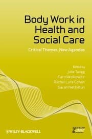 Cover von Body Work in Health and Social Care