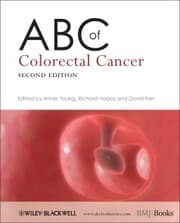 Cover von ABC of Colorectal Cancer