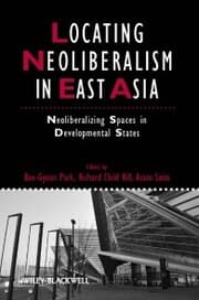 Cover von Locating Neoliberalism in East Asia