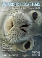 Cover von Antarctic Ecosystems
