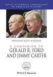 Cover von A Companion to Gerald R.Ford and Jimmy Carter