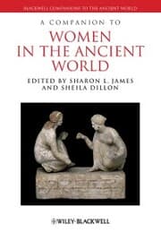 Cover von A Companion to Women in the Ancient World
