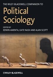 Cover von The Wiley-Blackwell Companion to Political Sociology