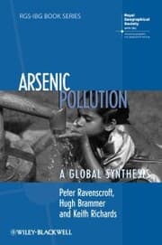 Cover von Arsenic Pollution