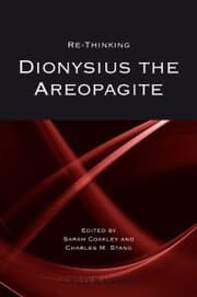 Cover von Re-thinking Dionysius the Areopagite