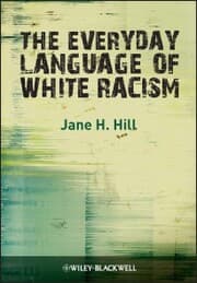 Cover von The Everyday Language of White Racism