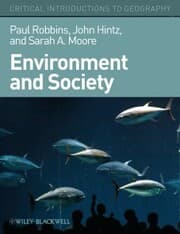 Cover von Environment and Society