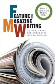 Cover von Feature and Magazine Writing