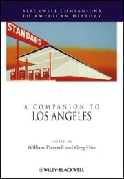 Cover von A Companion to Los Angeles