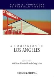 Cover von A Companion to Los Angeles