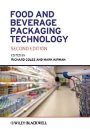 Cover von Food and Beverage Packaging Technology