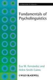 Cover von Fundamentals of Psycholinguistics