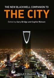 Cover von The New Blackwell Companion to The City