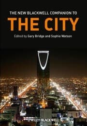 Cover von The New Blackwell Companion to The City