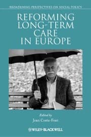 Cover von Reforming Long-term Care in Europe