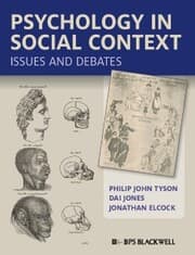 Cover von Psychology in Social Context