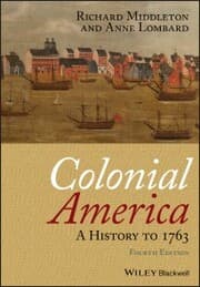 Cover von Colonial America