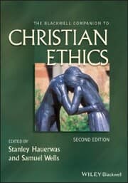 Cover von The Blackwell Companion to Christian Ethics