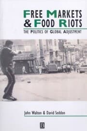 Cover von Free Markets and Food Riots
