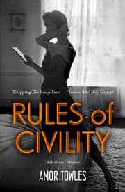 Cover von Rules of Civility