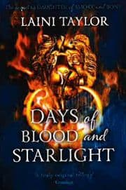 Cover von Days of Blood and Starlight