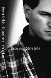 Cover von Becoming Steve Jobs