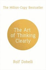 Cover von The Art of Thinking Clearly