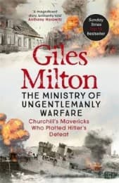 Cover von Churchill's Ministry of Ungentlemanly Warfare