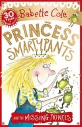 Cover von Princess Smartypants and the Missing Princes