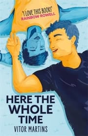 Cover von Here the Whole Time