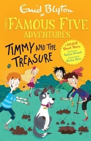 Cover von The Famous Five - Timmy and the Treasure