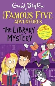 Cover von The Famous Five - The Library Mystery