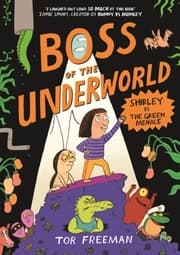 Cover von Boss of the Underworld: Shirley vs the Green Menace