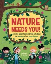 Cover von Nature Needs You!