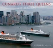 Cover von Cunard's Three Queens