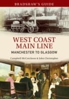 Cover von Bradshaw's Guide West Coast Main Line Manchester to Glasgow