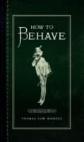 Cover von How to Behave